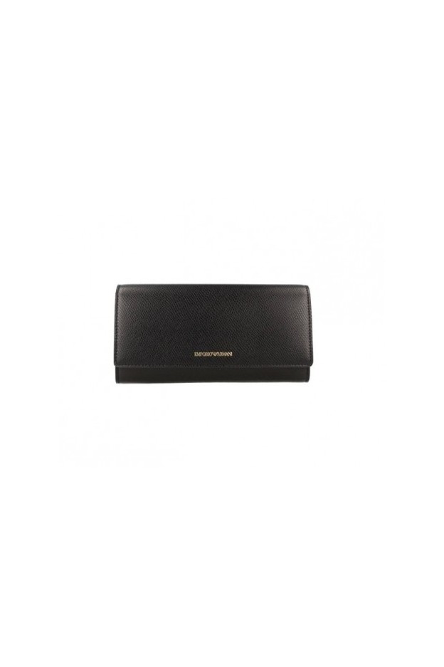 Emporio Armani Minidollaro Bifold Wallet Black Y3H008YH15A  - New Collection Spring Summer 2018