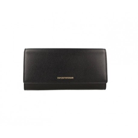 Emporio Armani Minidollaro Bifold Wallet Black Y3H008YH15A  - New Collection Spring Summer 2018