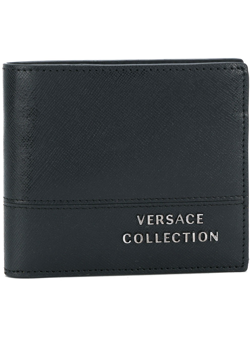 Versace Collection Portafoglio Con LogoVersace Collection Portafoglio Con Logo Nero  V930121VM00043 V000C - Nuova Collezione Pri
