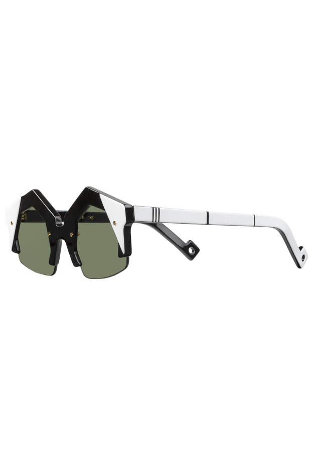 Pawaka DUA 2 Sunglasses Black White - new collection 2018