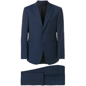 Z Zegna Suit Navy Blue 32274128 QCGN - New Collection Spring Summer 2018