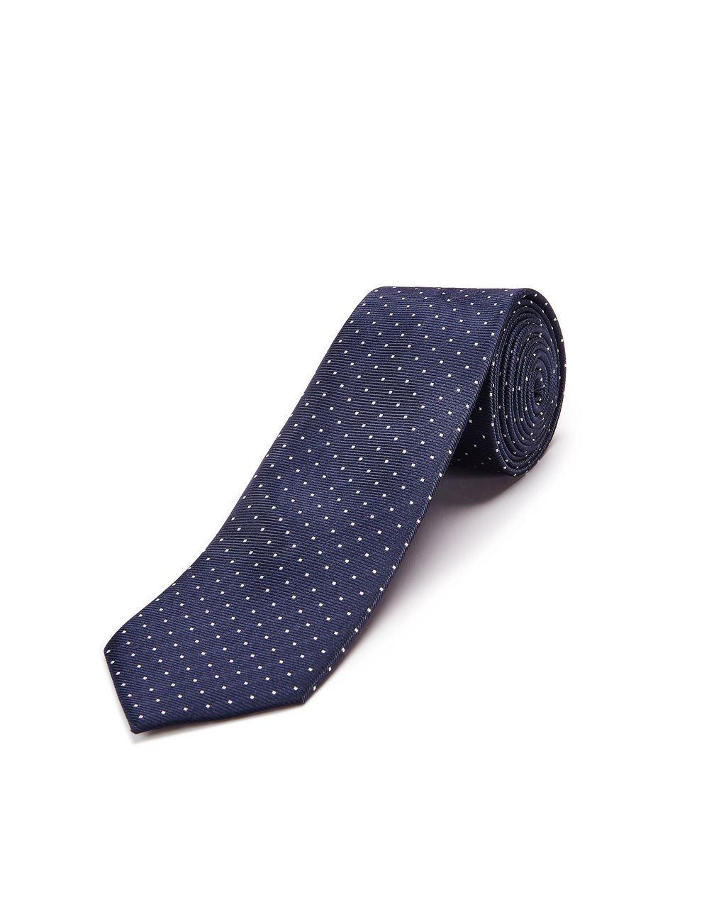 Lanvin Paris Cravatta Blu A Pois RMAC 1309T7 A1710 - Nuova Collezione Primavera Estate 2018