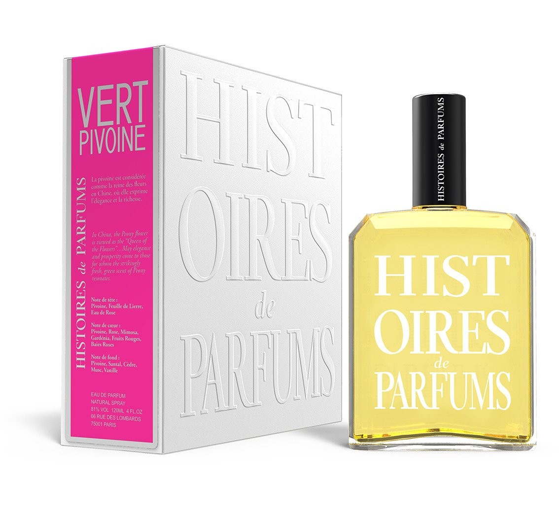 Histoires de Parfums Vert Pivoine 120ml