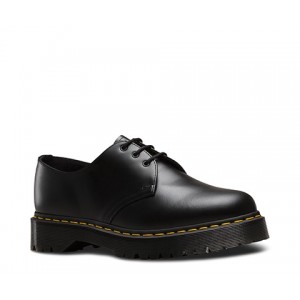 Dr. Martens 1461 Bex Smooth BLACK DMS1461BEXBS21084001 Black Smooth - Nuova Collezione Autunno 2018 2019