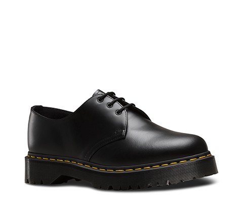 Dr. Martens 1461 Bex Smooth BLACK DMS1461BEXBS21084001 Black Smooth - New Collection Fall Winter 2018 2019