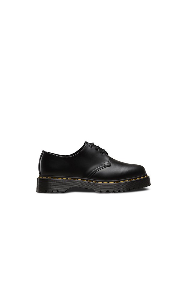 Dr. Martens 1461 Bex Smooth BLACK DMS1461BEXBS21084001 Black Smooth - Nuova Collezione Autunno 2018 2019