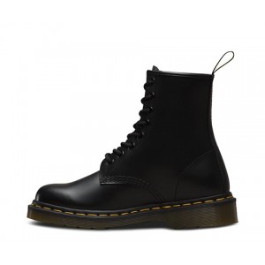Dr. Martens 8 Eye Smooth Black Z Welt DMS1460BSM10072004 - New Collection Fall Winter 2018 2019
