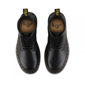Dr. Martens 8 Eye Smooth Black Z Welt DMS1460BSM10072004 - New Collection Fall Winter 2018 2019