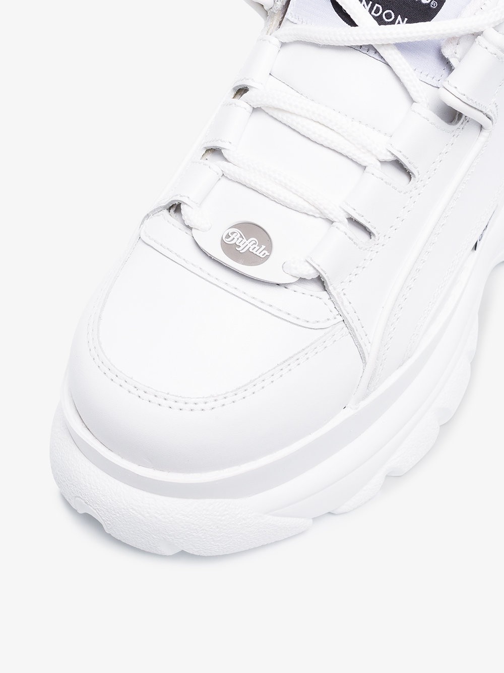 Buffalo London White 1339 Platform Sneakers - Nuova Collezione Autunno Inverno  2020 - 2021