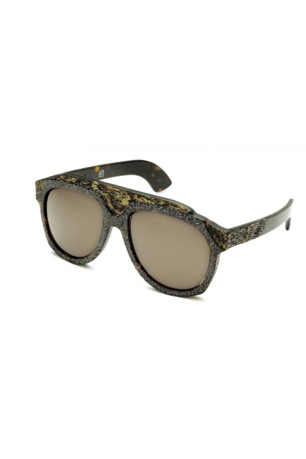 Sunglasses - K3 Sunglasses S4 - 004 Brown/Brown
