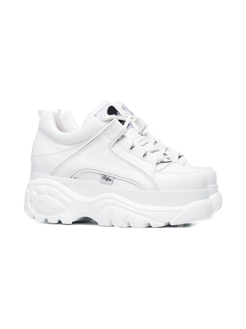 Buffalo London White 1339 Platform Sneakers - Nuova Collezione Autunno Inverno  2020 - 2021
