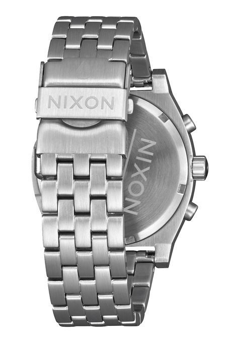 Nixon Time Teller Chrono , 39 Mm A972-2348-00 Black Sunray - New Collection Spring Summer 2018