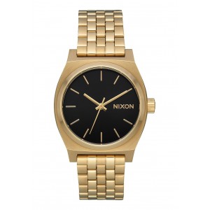 Nixon Time Teller Chrono , 39 Mm A1130-2810-00 All Gold White - New Collection Spring Summer 2018