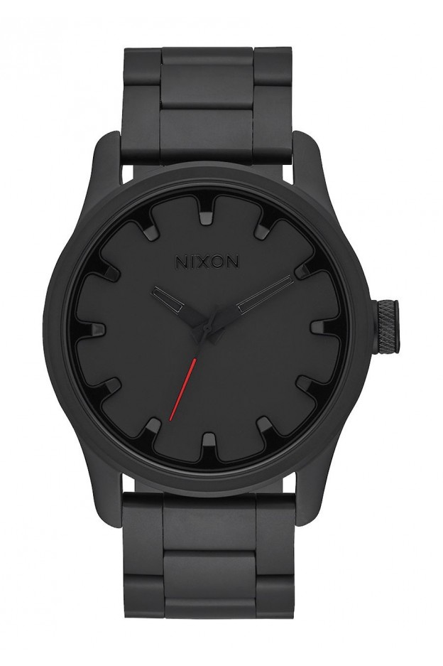 Nixon Driver , 42 Mm A979-001-00 Black - New Collection Spring Summer 2018