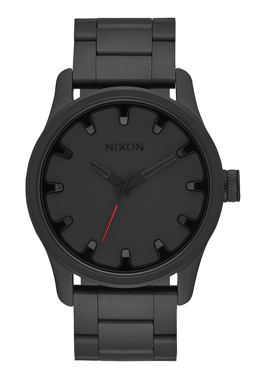 Nixon Driver , 42 Mm A979-001-00 Black - New Collection Spring Summer 2018