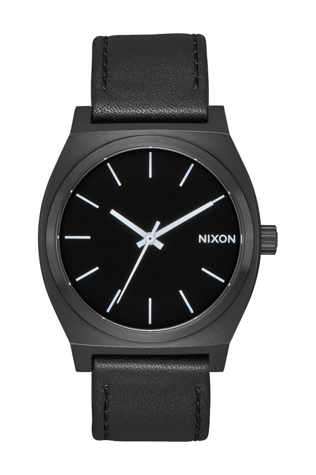 Nixon Time Teller Chrono , 37 Mm A045-756-00 All Black - Nuova Collezione Primavera Estate 2018