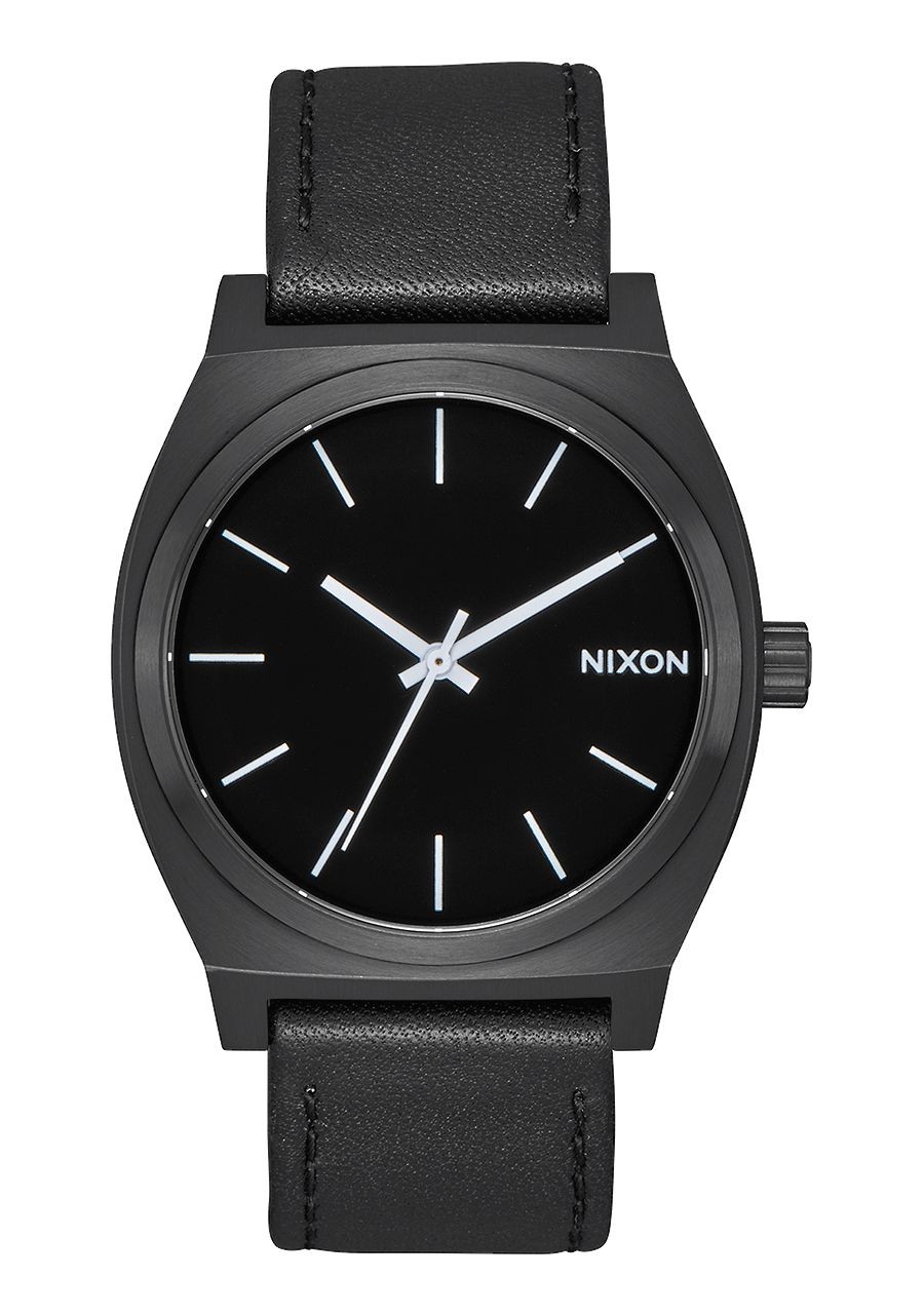 Nixon Time Teller Chrono , 37 Mm A045-756-00 All Black - Nuova Collezione Primavera Estate 2018