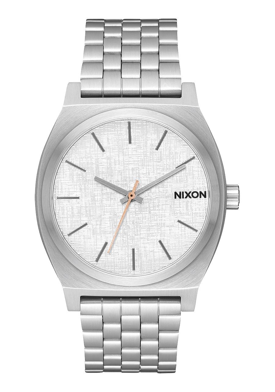 Nixon Time Teller Chrono , 37 Mm A045-2787-00 All Silver - New Collection Spring Summer 2018