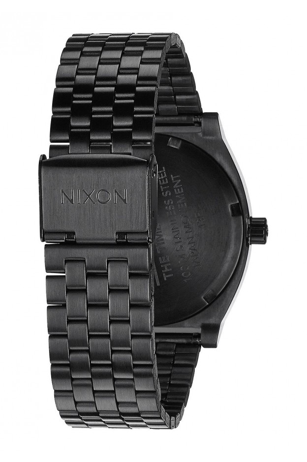 Nixon Time Teller Chrono , 37 Mm A045-2787-00 All Black Rose Gold - New Collection Spring Summer 2018