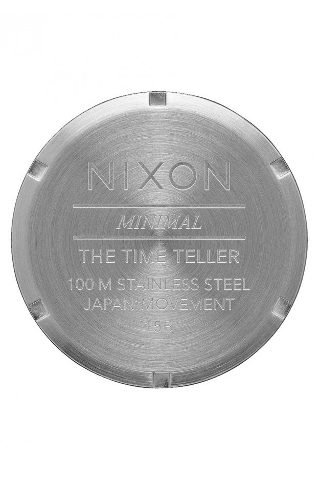 Nixon Time Teller Chrono , 37 Mm A045-2730-00 Black Stamped Gold - Nuova Collezione Primavera Estate 2018