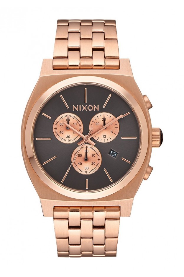 Nixon Time Teller Chrono , 39 Mm A972-2046-00 - New Collection Spring Summer 2018
