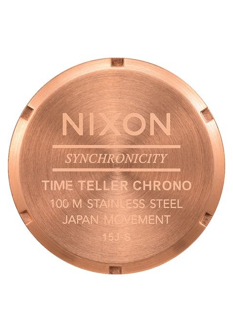 Nixon Time Teller Chrono , 39 Mm - A972-2046-00 - Nuova Collezione Primavera Estete 2018