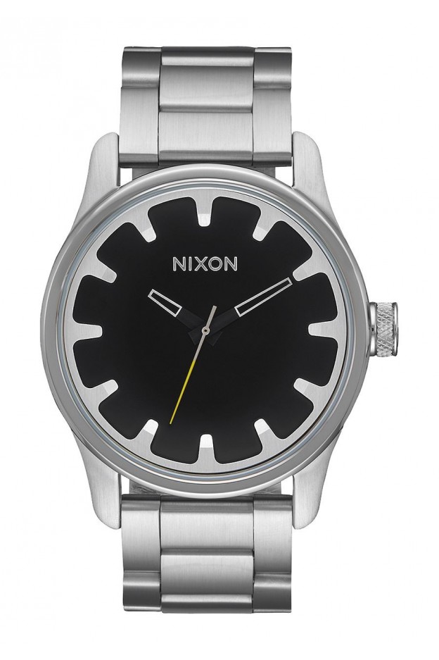 Nixon Driver , 42 Mm - Black A979-000-00 - New Collection Spring Summer 2018
