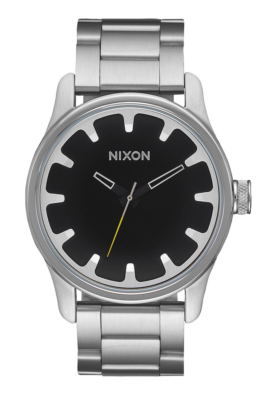Nixon Driver , 42 Mm - Black A979-000-00 - New Collection Spring Summer 2018