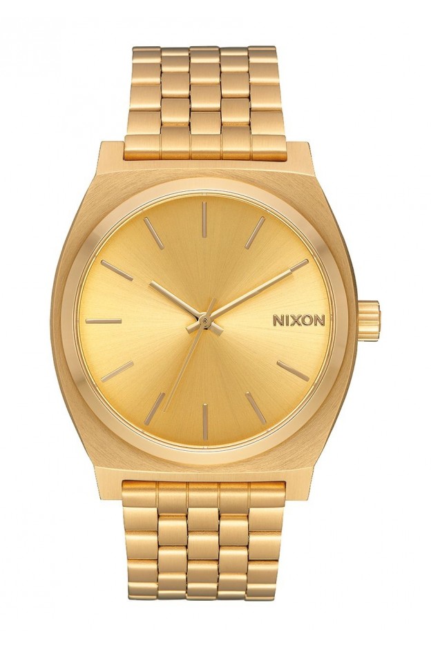 Nixon Time Teller , 37 Mm - All Gold / Gold A045-511-00 - New Collection Spring Summer 2018