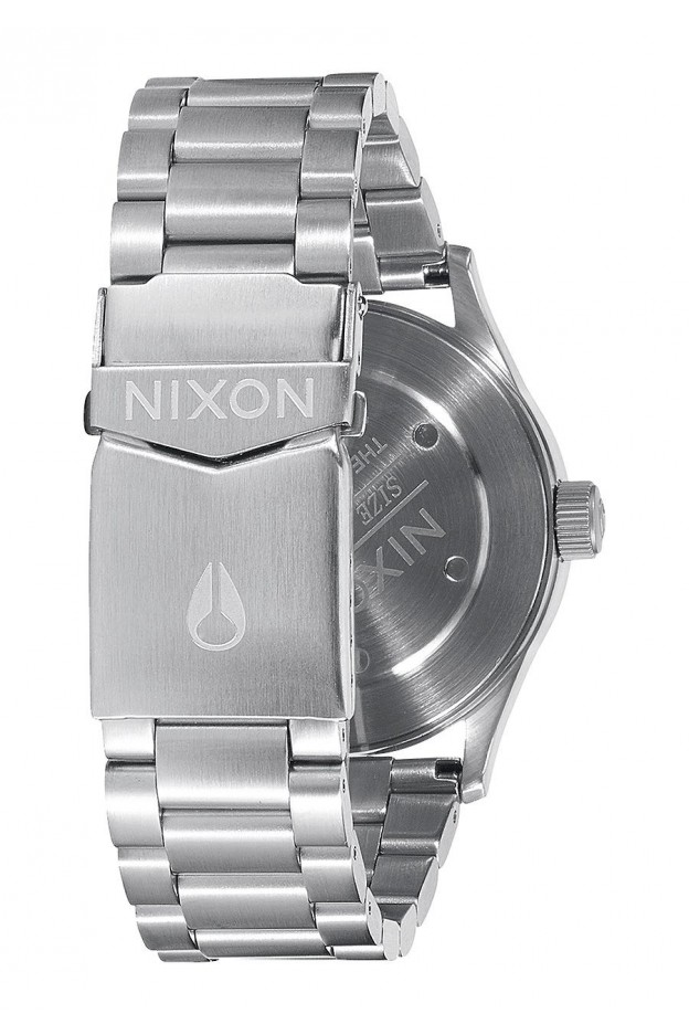 Nixon Sentry 38 SS , 38 Mm - Blue Sunray A450-1258-00 - New Collection Spring Summer 2018