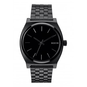 Nixon Time Teller , 37 Mm - A045-001-00 - All Black - New Collection Spring Summer 2018