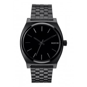 Nixon Time Teller , 37 Mm - A045-001-00 - All Black - New Collection Spring Summer 2018