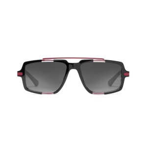 Italia Indipendent I-RIM NELSON 0451 0451.009.053 Black/Red - New Collection Spring Summer 2018