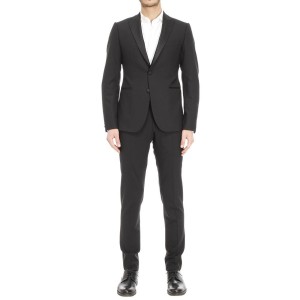 Giorgio Armani Dress Tuxedo Wool Stretch TCVMDR 0B006 - New Collection Spring Summer 2018