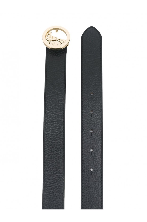 Collezione Versace Cintura di pelle LCD0276LALHL L410 NERO Nuova collezione Autunno Inverno 2018 2019