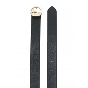 Collezione Versace Cintura di pelle LCD0276LALHL L410 NERO Nuova collezione Autunno Inverno 2018 2019