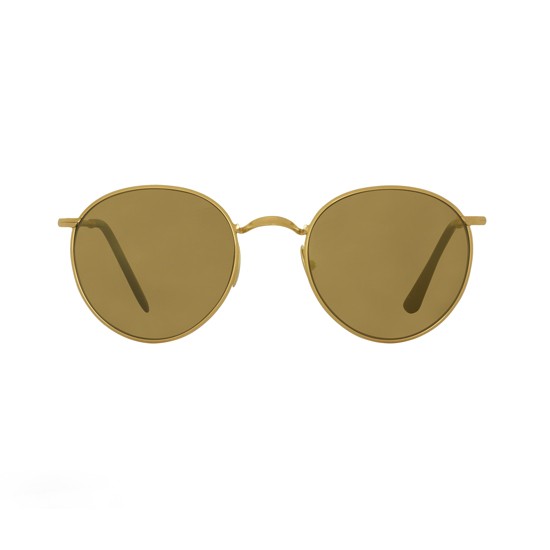 Spektre P2 Gold / Bronze Mirror – Flat Lenses Sunglasses P201AFT - New Collection Fall Winter 2018 2019