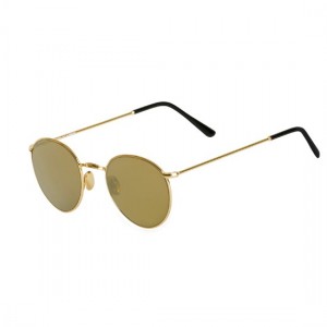 Spektre P2 Gold / Bronze Mirror – Flat Lenses Sunglasses P201AFT - New Collection Fall Winter 2018 2019