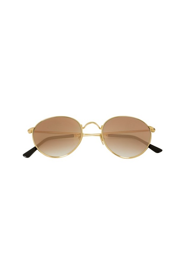 Spektre P2 Gold / Gradient Gold – Flat Lenses Sunglasses P201BFT - New Collection Fall Winter 2018 2019