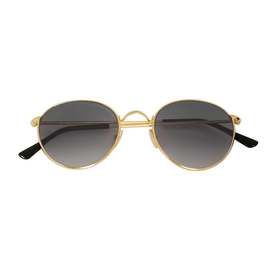 Spektre P2 Gold / Gradient Smoke – Flat Lenses Sunglasses P201CFT - New Collection Fall Winter 2018 2019