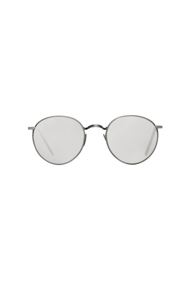 Spektre P2 Silver Ancient / Silver Mirror – Flat Lenses Sunglasses P203CFT - New Collection Fall Winter 2018 2019