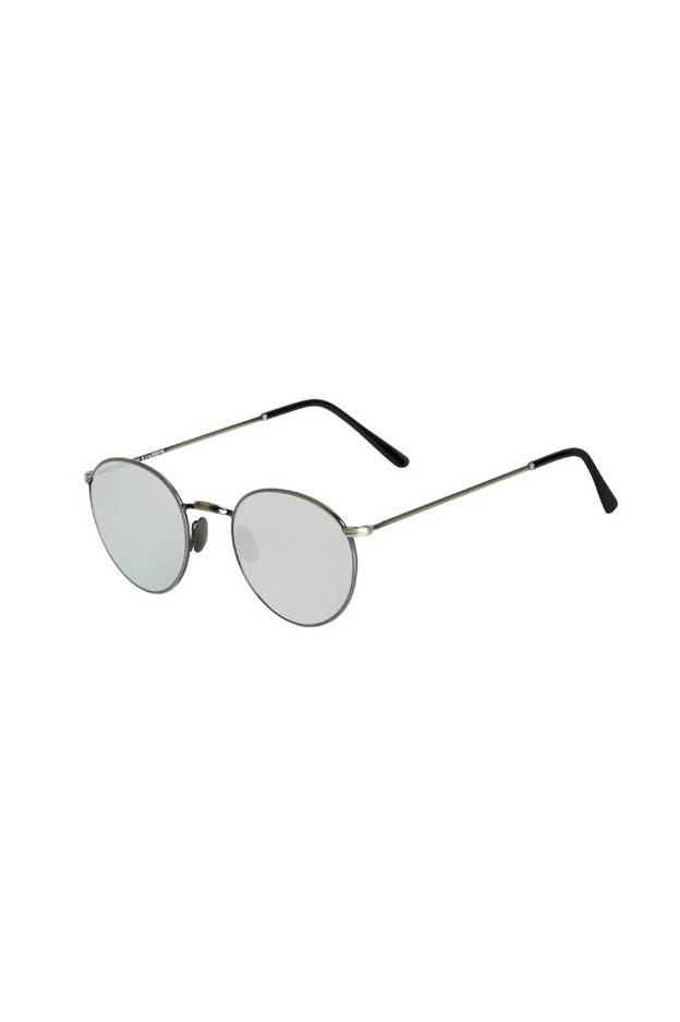 Spektre P2 Silver Ancient / Silver Mirror – Flat Lenses Sunglasses P203CFT - New Collection Fall Winter 2018 2019