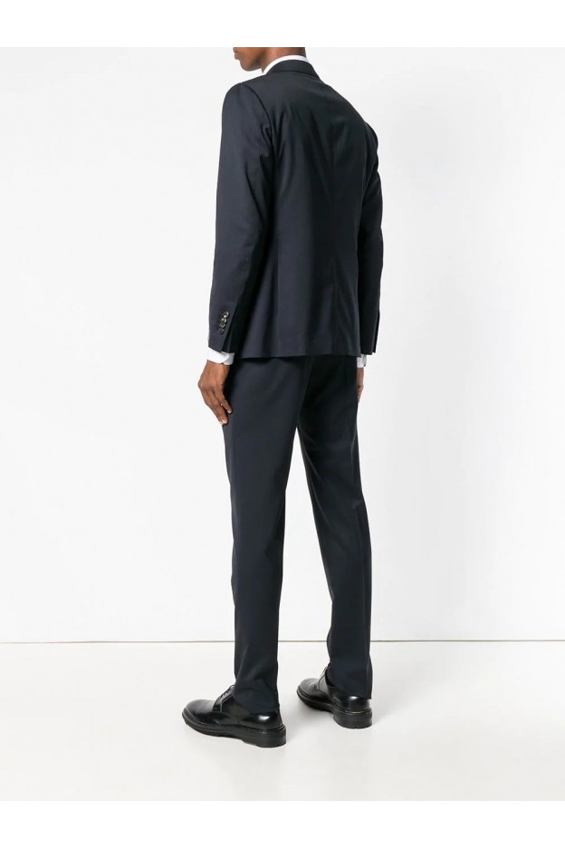 Gabriele Pasini Three-piece Suit G12477QGPF12460  13 BLU New Collection Fall Winter 2018 2019