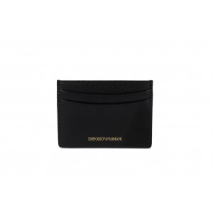 Emporio Armani Cards Holder Y3H013 YH15A 81386 Nero - New Collection Fall Winter 2018 2019