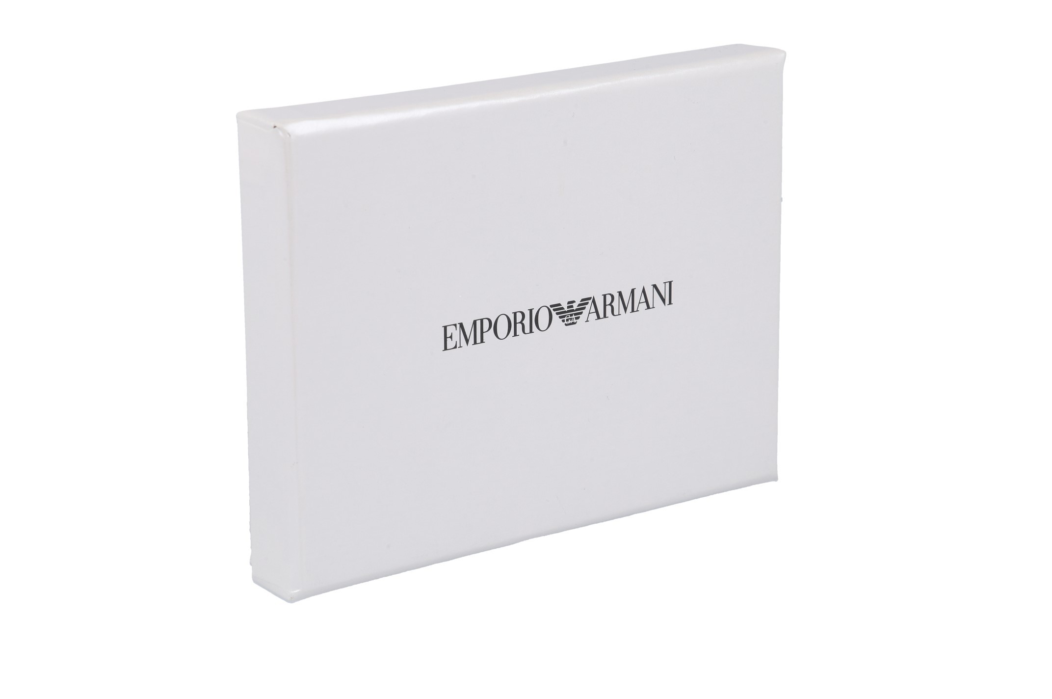 Emporio Armani Cards Holder Y3H013 YH15A 81386 Nero - Nuova Collezione Autunno Inverno 2018 2019