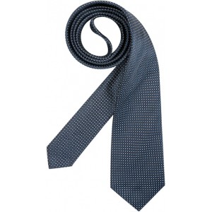 Emporio Armani Tie In Silk 340075 8A314 01537 Blu Navy