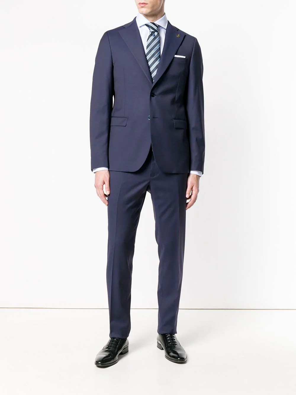 Paoloni Two Piece Suit 22511A448181513 88 Navy