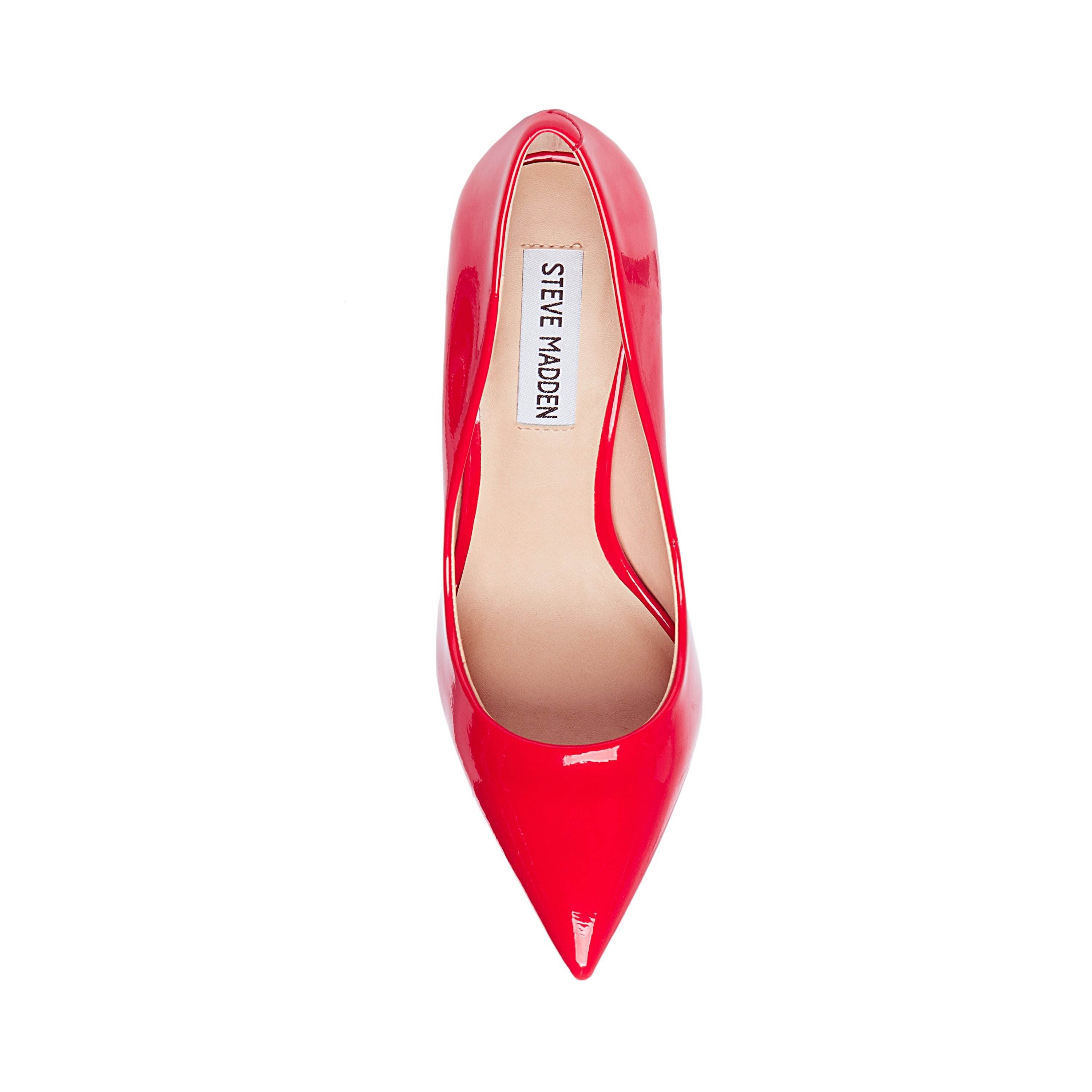 Steve Madden Daisie Pump Red SM91000743 07003 03001 - New Collection Fall Winter 2018 2019