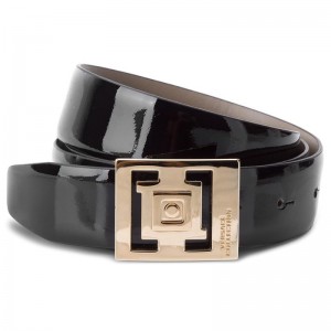 Versace Collection Belt LCD0298 LVEHL L410 85 Black - New Collection Fall Winter 2019