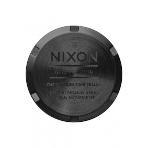Nixon Medium Time Teller 31 mm A1130-001-00 All Black - Nuova Collezione Primavera Estate 2019